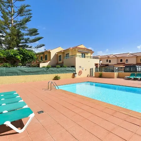 Duplex Los Tinos II 32 By Villagrancanaria Maspalomas  Exterior photo